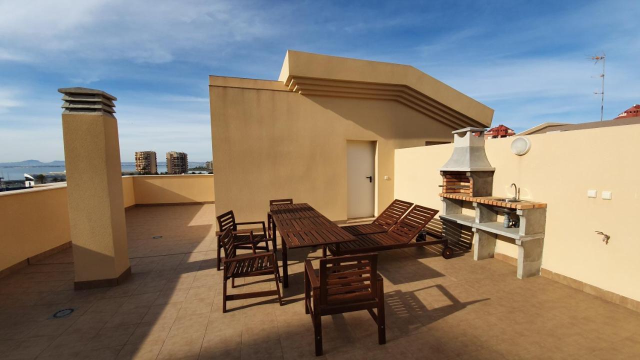 Apartamento Atico Dream Los Miradores Del Puerto Λα Μάνγκα Δελ Μαρ Μενόρ Εξωτερικό φωτογραφία