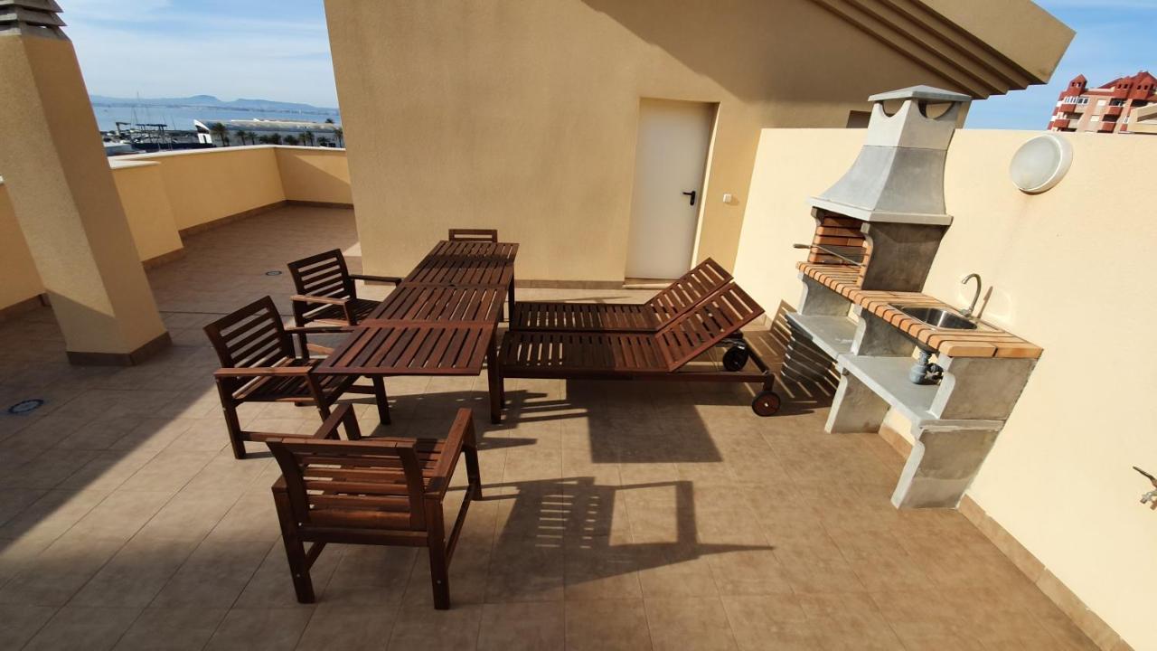 Apartamento Atico Dream Los Miradores Del Puerto Λα Μάνγκα Δελ Μαρ Μενόρ Εξωτερικό φωτογραφία